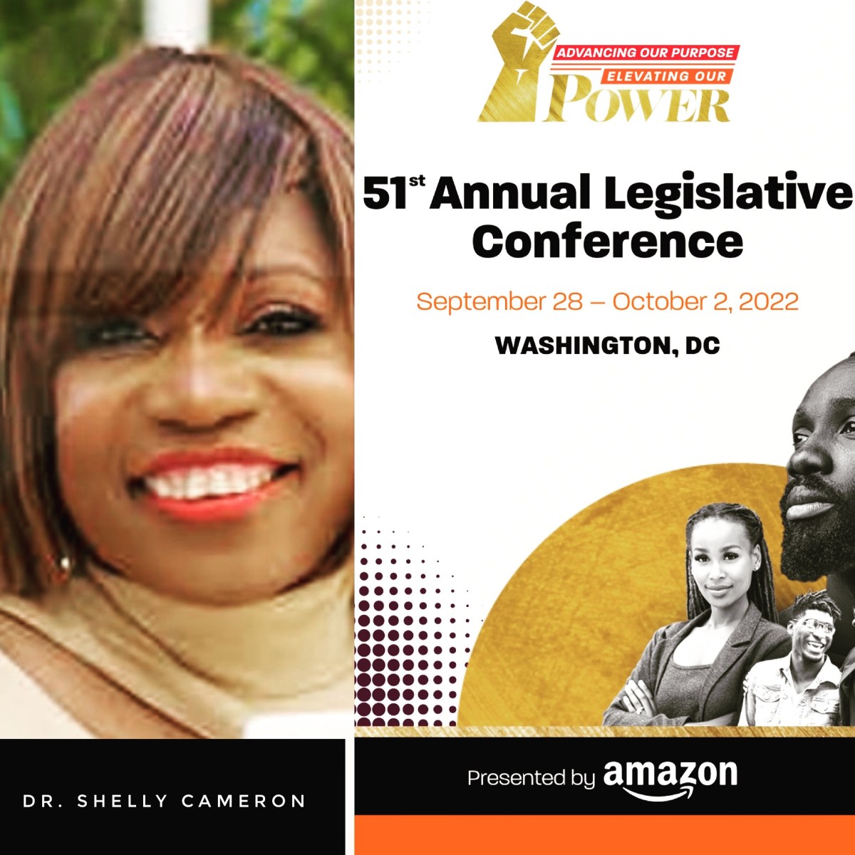 Book Signing At 51St Annual Legislative&nbsp;Conference