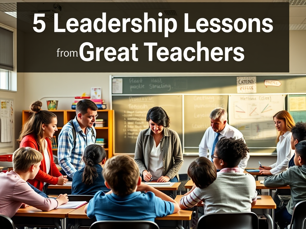 5 Leadership Lessons from Great&nbsp;Teachers